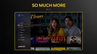 A screenshot of the home page (via Microsoft)